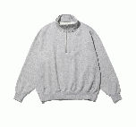 FreshService HEAVY OZ HALF ZIP PULLOVER (ヘザーグレー)
