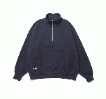 FreshService HEAVY OZ HALF ZIP PULLOVER (ネイビー)