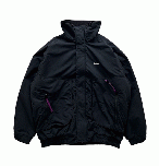 DESCENDANT PISTEN NYLON JACKET (ブラック)