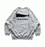 DESCENDANT CACHALOT CREW NECK (グレー)