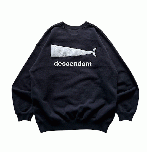 DESCENDANT CACHALOT CREW NECK (ネイビー)