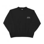 SEQUEL CREW NECK SWEAT (SQ-25AW-CS-02/ブラック)