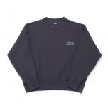 SEQUEL CREW NECK SWEAT (SQ-25AW-CS-02/ヴィンテージブラック)