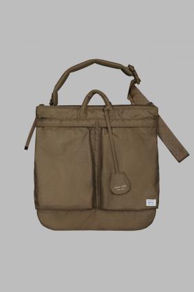 HYKE HELMET BAG PORTER×HYKE (COYOTE BROWN)
