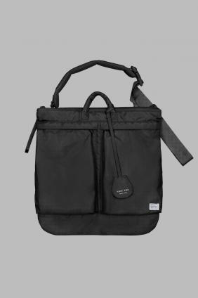 HYKE HELMET BAG PORTER×HYKE (BLACK)