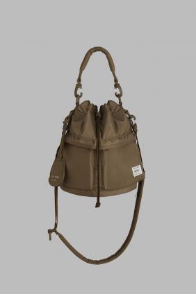 HYKE TOOL BAG PORTER×HYKE (KOYOTE BROWN)