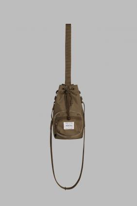 HYKE BONSAC MINI & COIN CASE PORTER (COYOTE BROWN)