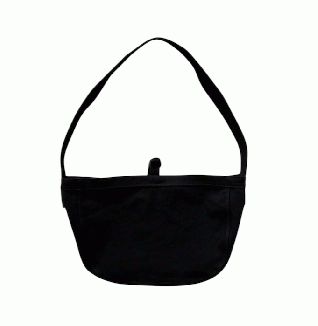 T.T LOT.018 NEWS BOY BAG SMALL (ブラック)
