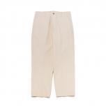 SEQUEL CHINO PANTS "TYPE-XF" (SQ-26SS-PT-01/ホワイト)