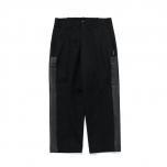 SEQUEL CHINO PANTS "TYPE-XF" (SQ-25SS-PT-03/ブラック)