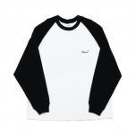 SEQUEL RAGLAN LONG SLEEVE (SQ-25SS-CS-02/ホワイト)