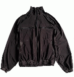 DAIRIKU "Surf Vintage" 3-Zip Work Jacket (W.ブラック)