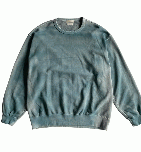 YOKE GARMENTDYE YOKE SWEAT SHIRT(ペールブルー)