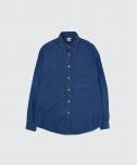 YOKE (ヨーク) Vintage Washed Denim Shirt  (インディゴ)