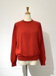 AURALEE LIGHT WOOL SWEAT P/O (RED)
