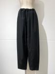 mtmodelist カーヴィーパンツ (BLACK)