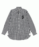 TSTS GINGHAM SHIRT (ブラック)