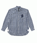 TSTS GINGHAM SHIRT (ネイビー)