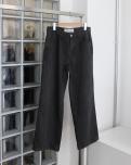 THE SHINZONE PAINTED WIDE PANTS (C.GRAY)
