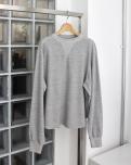 THE SHINZONE W GAZETTE PULLOVER (GRAY)