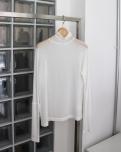 mt modelist ハイネックスリムドルマンTシャツ (IVORY)