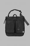 HYKE HELMET BAG PORTER×HYKE (BLACK)
