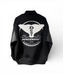 DESCENDANT FLUKE UP VARSITY JACKET (ブラック)