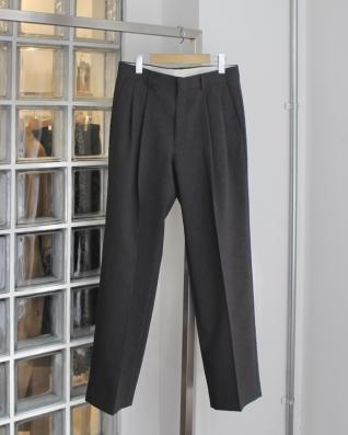 THE SHINZONE CHRYSLER PANTS (D.GRAY)