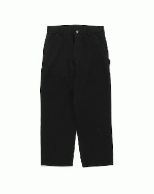 SEQUEL PAINTER PANTS "TYPE-P" (SQ-25AW-PT-07/ブラック)