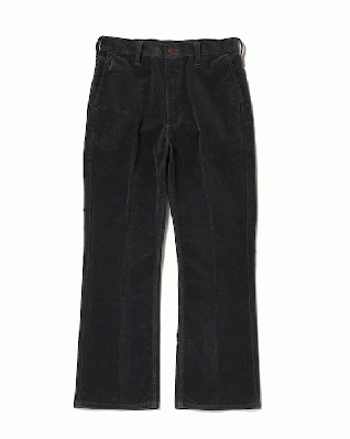 N.HOOLYWOOD WRANCHER DRESS PANTS (チャコール)