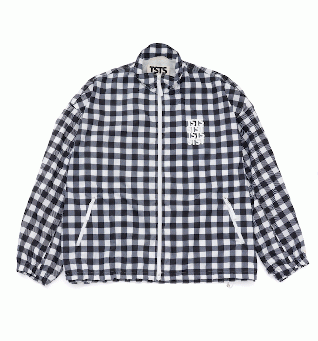 TSTS RECYCLED POLYESTER WIND TRACK JACKET (ブラック)