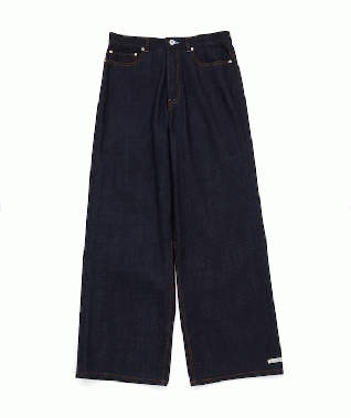 TSTS ORGANIC COTTON LOOSE FIT JEANS (インディゴ)