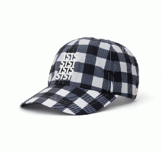 TSTS TECYCLED POLYESTER DRAWSTRING CAP (ブラック)