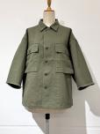J.B. ATTIRE PARIS UTILITY JACKET (OLIVE)