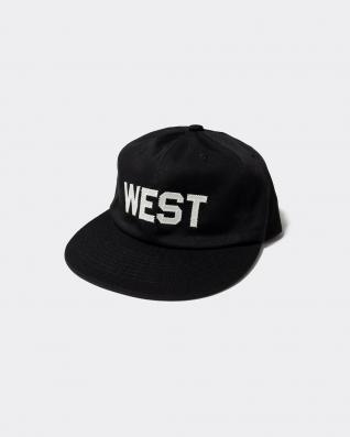 Unlikely (アンライクリー) Souvenir Cap "WEST" (ブラック)