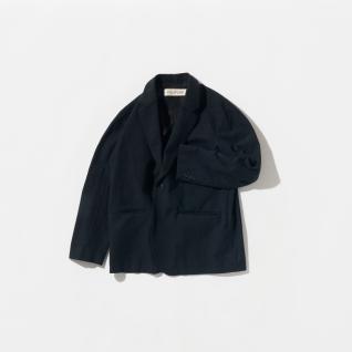 POLYPLOID (ポリプロイド) TAILORED JACKET C (ブラック)