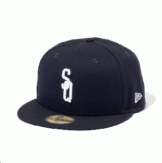 SEQUEL × NEW ERA 59FIFTY (SQ-24AW-HT-02/ネイビー)