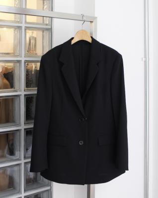 THE SHINZONE CHRYSLER JACKET (BLACK)