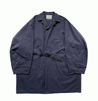 kolor (カラー) COAT (25SCM-C03103/ネイビー)