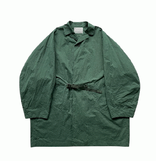 kolor (カラー)  COAT (25SCM-C03103/ヴィリディアン)