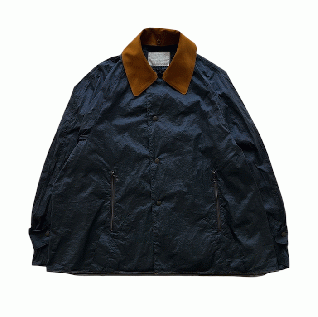 kolor (カラー) BLOUSON (25SCM-G02104/ダークネイビー)