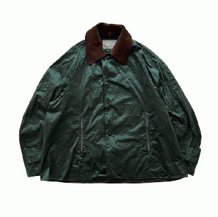 kolor (カラー) BLOUSON (25SCM-G02104/グリーン)