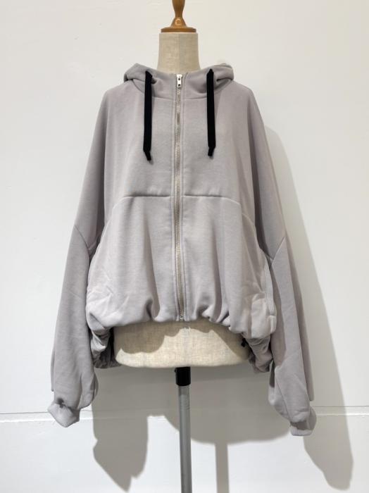 トップス COG THE BIGSMOKE LINDA PUFFY HOODIE COG THE BIGSMOKE LINDA PUFFY HOODIE