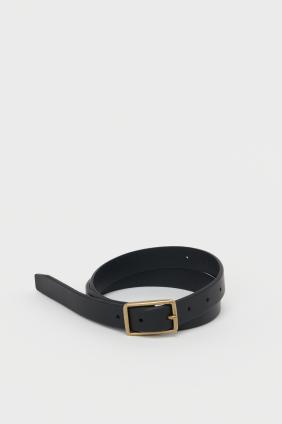 Hender Scheme(エンダースキーマ) rectangle belt (BLACK)