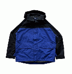 DESCENDANT (ディセンダント) AC NYLON JACKET (ブラック)