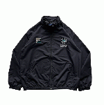 DESCENDANT (ディセンダント) Shangri-la NYLON JACKET(ブラック)