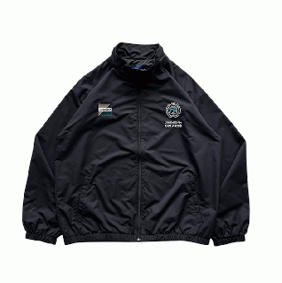 DESCENDANT (ディセンダント) Shangri-la NYLON JACKET(ブラック)