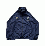 DESCENDANT (ディセンダント) Shangri-la NYLON JACKET(ネイビー)