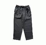 DESCENDANT (ディセンダント) CLASP WEBBING TROUSERS (グレー)