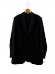 AURALEE  WOOL COTTON LINEN OX JACKET (ブラック)